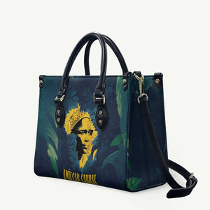 Amilcar Cabral Leather Bag Guinea-Bissau African National Liberation Leader - Cultural Resistance Tribute - African Pride