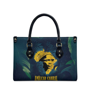 Amilcar Cabral Leather Bag Guinea-Bissau African National Liberation Leader - Cultural Resistance Tribute - African Pride