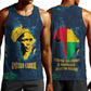 Amilcar Cabral Men Tank Top Guinea-Bissau African National Liberation Leader - Cultural Resistance Tribute - African Pride
