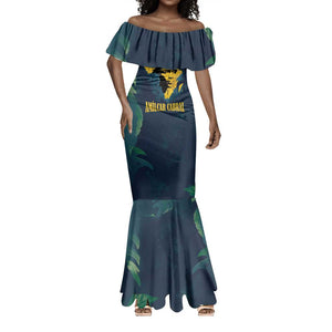 Amilcar Cabral Mermaid Dress Guinea-Bissau African National Liberation Leader - Cultural Resistance Tribute - African Pride
