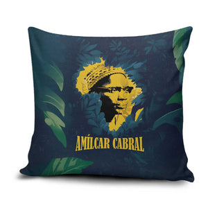 Amilcar Cabral Pillow Cover Guinea-Bissau African National Liberation Leader - Cultural Resistance Tribute - African Pride