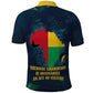 Amilcar Cabral Polo Shirt Guinea-Bissau African National Liberation Leader - Cultural Resistance Tribute - African Pride