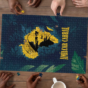 Amilcar Cabral Puzzle Guinea-Bissau African National Liberation Leader - Cultural Resistance Tribute - African Pride