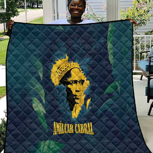 Amilcar Cabral Quilt Guinea-Bissau African National Liberation Leader - Cultural Resistance Tribute - African Pride