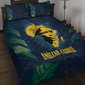 Amilcar Cabral Quilt Bed Set Guinea-Bissau African National Liberation Leader - Cultural Resistance Tribute - African Pride