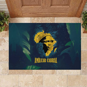 Amilcar Cabral Rubber Doormat Guinea-Bissau African National Liberation Leader - Cultural Resistance Tribute - African Pride