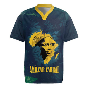 Amilcar Cabral Rugby Jersey Guinea-Bissau African National Liberation Leader - Cultural Resistance Tribute - African Pride