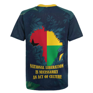 Amilcar Cabral Rugby Jersey Guinea-Bissau African National Liberation Leader - Cultural Resistance Tribute - African Pride