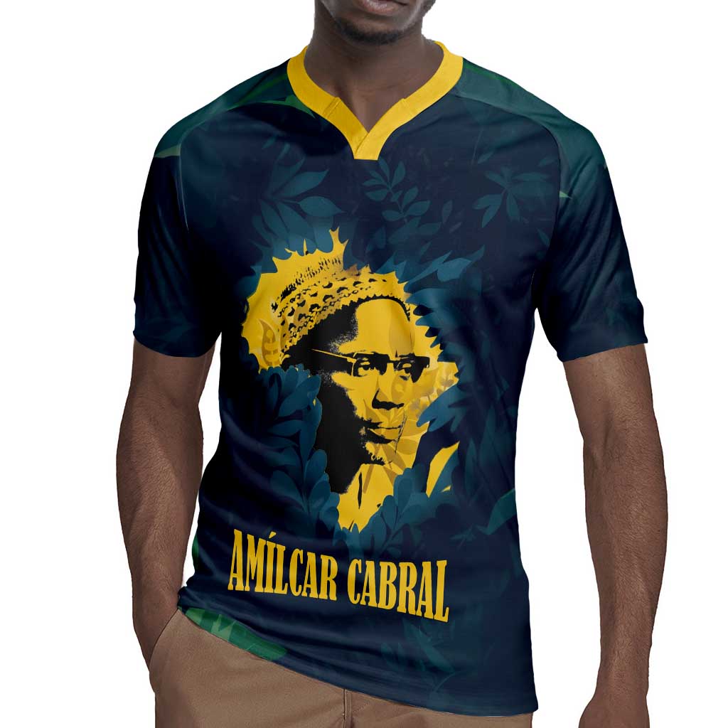 Amilcar Cabral Rugby Jersey Guinea-Bissau African National Liberation Leader - Cultural Resistance Tribute - African Pride