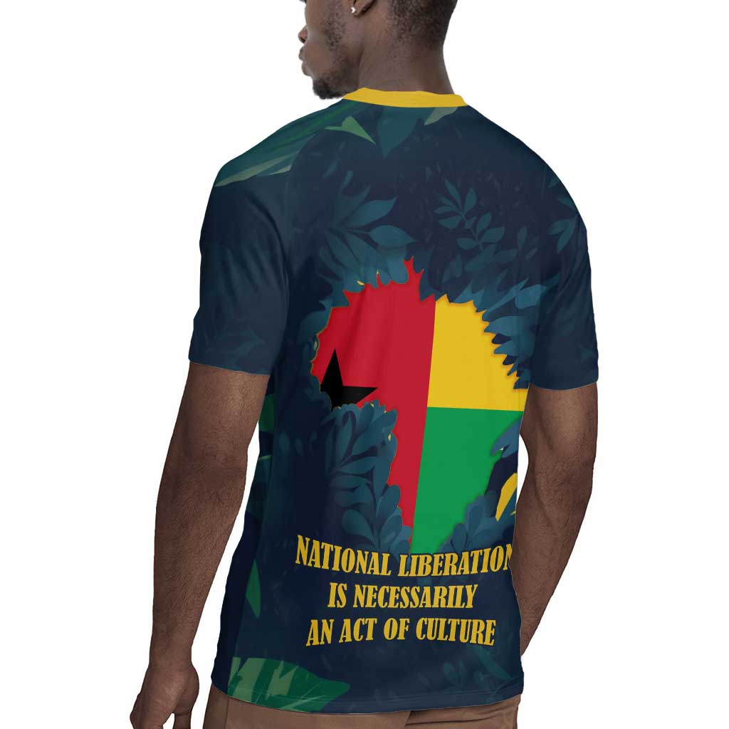 Amilcar Cabral Rugby Jersey Guinea-Bissau African National Liberation Leader - Cultural Resistance Tribute - African Pride