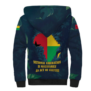 Amilcar Cabral Sherpa Hoodie Guinea-Bissau African National Liberation Leader - Cultural Resistance Tribute - African Pride