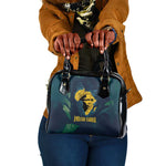 Amilcar Cabral Shoulder Handbag Guinea-Bissau African National Liberation Leader - Cultural Resistance Tribute - African Pride