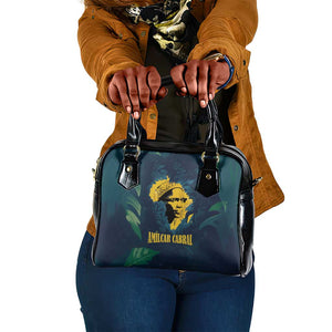 Amilcar Cabral Shoulder Handbag Guinea-Bissau African National Liberation Leader - Cultural Resistance Tribute - African Pride
