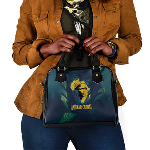 Amilcar Cabral Shoulder Handbag Guinea-Bissau African National Liberation Leader - Cultural Resistance Tribute - African Pride
