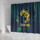 Amilcar Cabral Shower Curtain Guinea-Bissau African National Liberation Leader - Cultural Resistance Tribute - African Pride