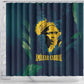 Amilcar Cabral Shower Curtain Guinea-Bissau African National Liberation Leader - Cultural Resistance Tribute - African Pride