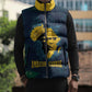 Amilcar Cabral Sleeveless Puffer Jacket Guinea-Bissau African National Liberation Leader - Cultural Resistance Tribute - African Pride