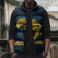 Amilcar Cabral Sleeveless Puffer Jacket Guinea-Bissau African National Liberation Leader - Cultural Resistance Tribute - African Pride