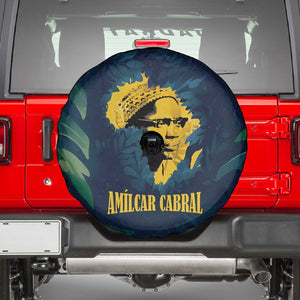 Amilcar Cabral Spare Tire Cover Guinea-Bissau African National Liberation Leader - Cultural Resistance Tribute - African Pride