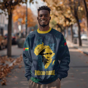 Amilcar Cabral Sweatshirt Guinea-Bissau African National Liberation Leader - Cultural Resistance Tribute - African Pride