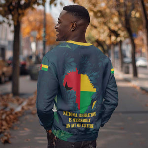 Amilcar Cabral Sweatshirt Guinea-Bissau African National Liberation Leader - Cultural Resistance Tribute - African Pride