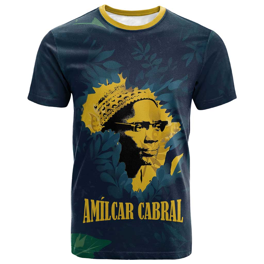 Amilcar Cabral T shirt Guinea-Bissau African National Liberation Leader - Cultural Resistance Tribute - African Pride