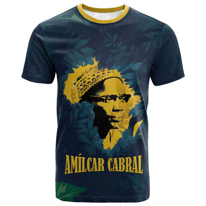 Amilcar Cabral T shirt Guinea-Bissau African National Liberation Leader - Cultural Resistance Tribute - African Pride