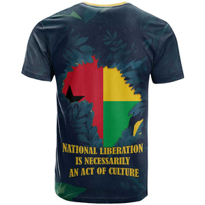 Amilcar Cabral T shirt Guinea-Bissau African National Liberation Leader - Cultural Resistance Tribute - African Pride