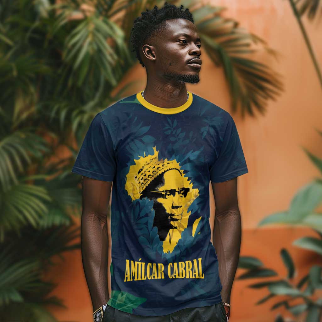 Amilcar Cabral T shirt Guinea-Bissau African National Liberation Leader - Cultural Resistance Tribute - African Pride