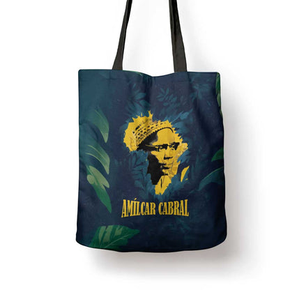 Amilcar Cabral Tote Bag Guinea-Bissau African National Liberation Leader - Cultural Resistance Tribute - African Pride