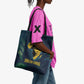 Amilcar Cabral Tote Bag Guinea-Bissau African National Liberation Leader - Cultural Resistance Tribute - African Pride