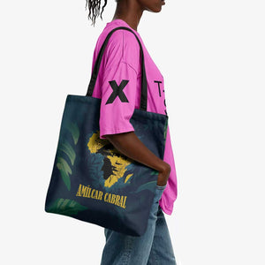 Amilcar Cabral Tote Bag Guinea-Bissau African National Liberation Leader - Cultural Resistance Tribute - African Pride