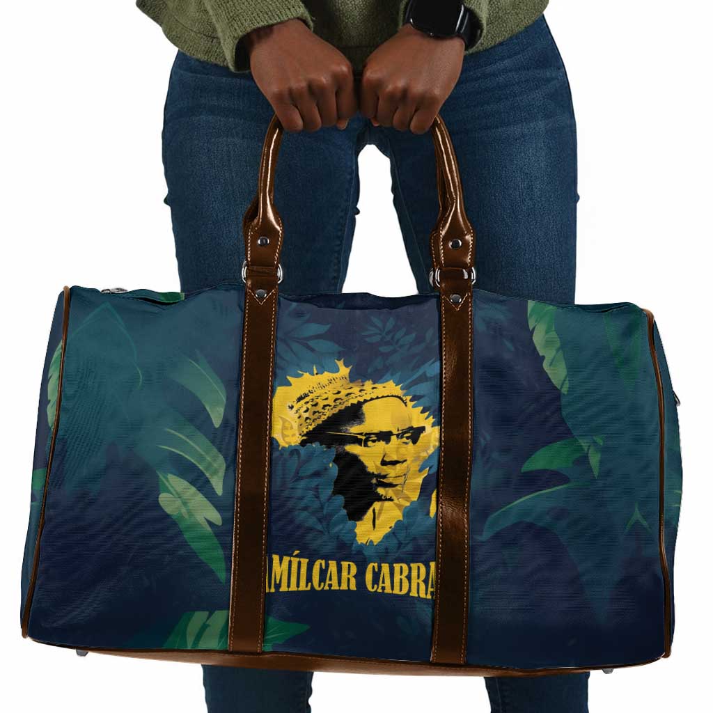 Amilcar Cabral Travel Bag Guinea-Bissau African National Liberation Leader - Cultural Resistance Tribute - African Pride