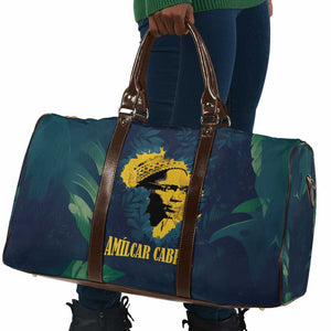 Amilcar Cabral Travel Bag Guinea-Bissau African National Liberation Leader - Cultural Resistance Tribute - African Pride