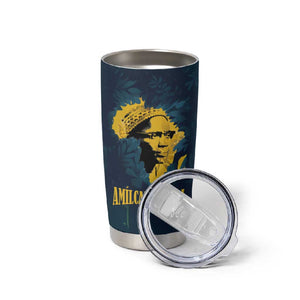 Amilcar Cabral Tumbler Cup Guinea-Bissau African National Liberation Leader - Cultural Resistance Tribute - African Pride