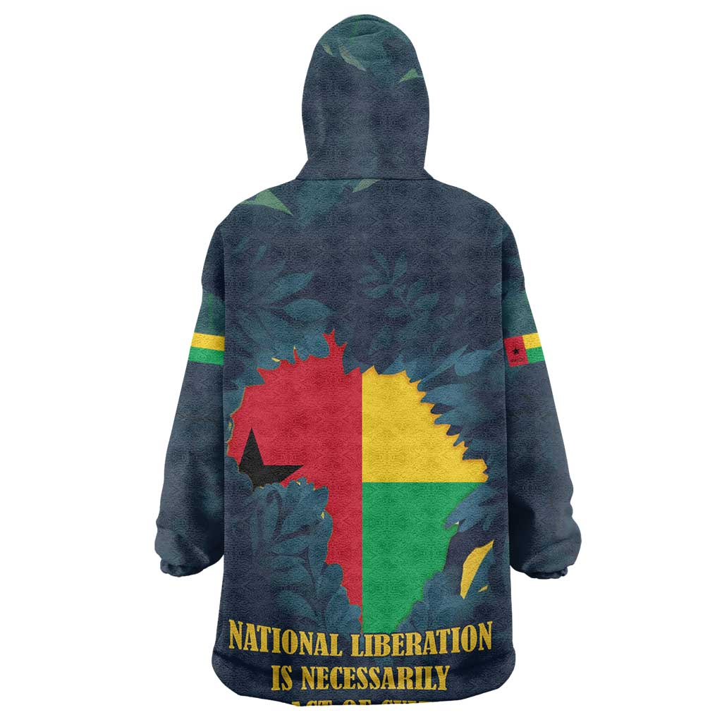 Amilcar Cabral Wearable Blanket Hoodie Guinea-Bissau African National Liberation Leader - Cultural Resistance Tribute - African Pride