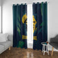 Amilcar Cabral Window Curtain Guinea-Bissau African National Liberation Leader - Cultural Resistance Tribute - African Pride