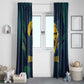 Amilcar Cabral Window Curtain Guinea-Bissau African National Liberation Leader - Cultural Resistance Tribute - African Pride