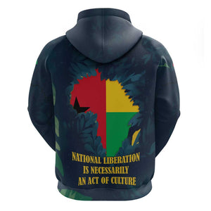 Amilcar Cabral Zip Hoodie Guinea-Bissau African National Liberation Leader - Cultural Resistance Tribute - African Pride