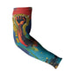 Amilcar Cabral Arm Sleeves Armed Activist Quote Raised Fist African Liberation Tribute - Colorful Paint Stroke - African Pride