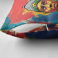 Amilcar Cabral Pillow Cover Armed Activist Quote Raised Fist African Liberation Tribute - Colorful Paint Stroke - African Pride