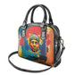 Amilcar Cabral Shoulder Handbag Armed Activist Quote Raised Fist African Liberation Tribute - Colorful Paint Stroke - African Pride