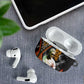 Amilcar Cabral AirPods Case African Map with Chains Freedom Theme Revolutionary Liberation Tribute - African Pride
