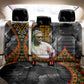Amilcar Cabral Back Car Seat Cover African Map with Chains Freedom Theme Revolutionary Liberation Tribute - African Pride