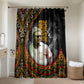 Amilcar Cabral Bathroom Set African Map with Chains Freedom Theme Revolutionary Liberation Tribute - African Pride
