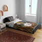 Amilcar Cabral Bedding Set African Map with Chains Freedom Theme Revolutionary Liberation Tribute - African Pride