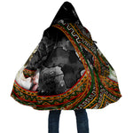 Amilcar Cabral Cloak African Map with Chains Freedom Theme Revolutionary Liberation Tribute - African Pride
