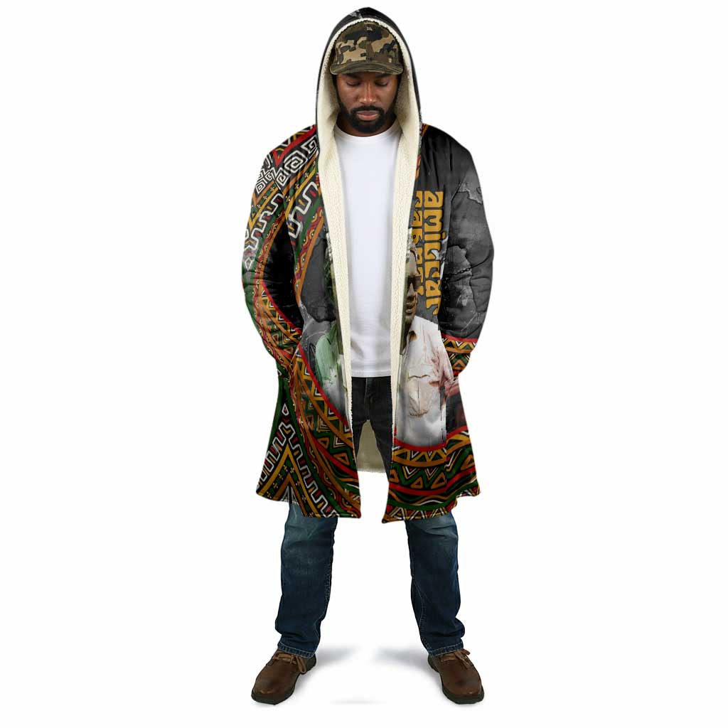Amilcar Cabral Cloak African Map with Chains Freedom Theme Revolutionary Liberation Tribute - African Pride