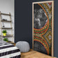 Amilcar Cabral Door Cover African Map with Chains Freedom Theme Revolutionary Liberation Tribute - African Pride