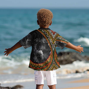 Amilcar Cabral Kid Hawaiian Shirt African Map with Chains Freedom Theme Revolutionary Liberation Tribute - African Pride